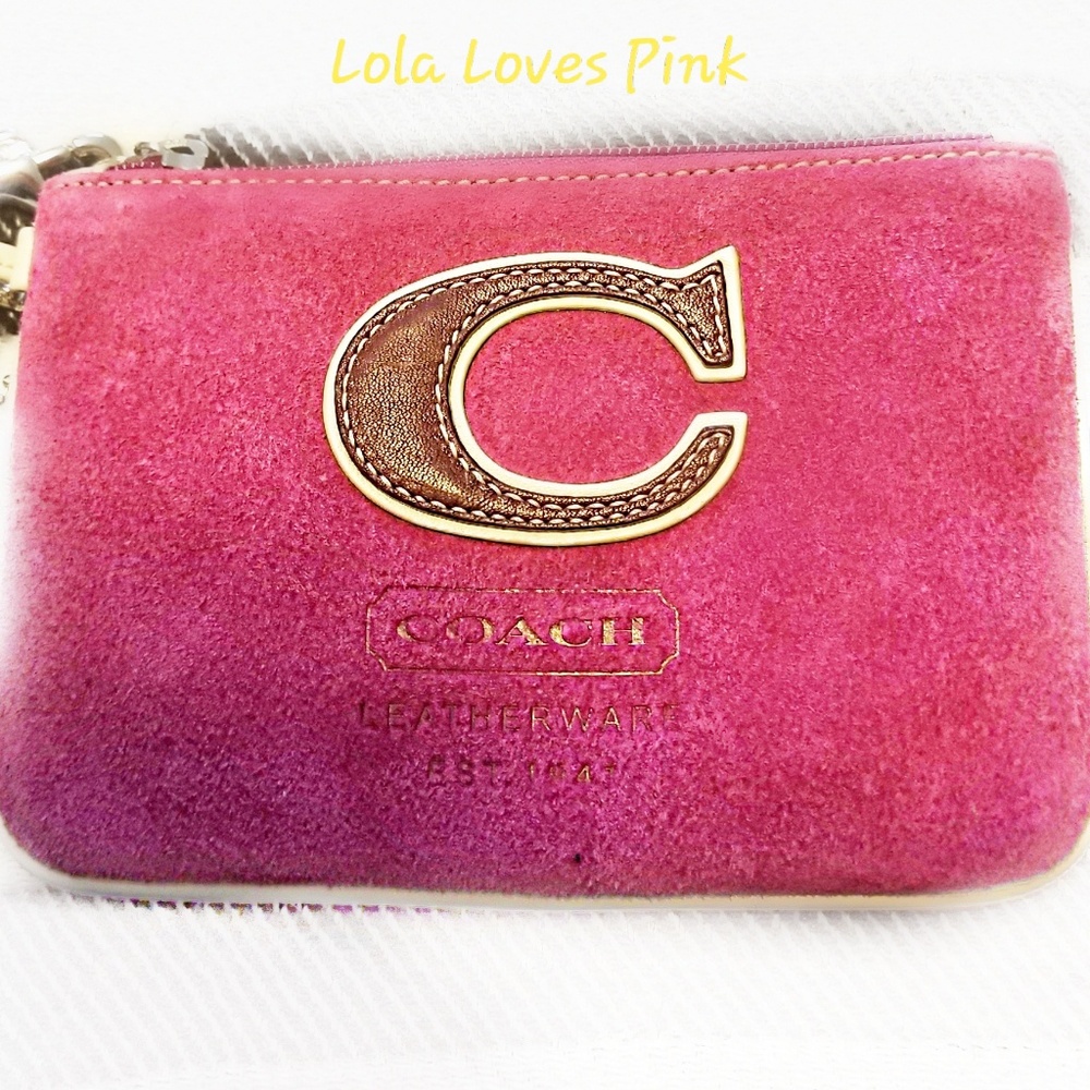 FINAL Sale New coach pink wallet